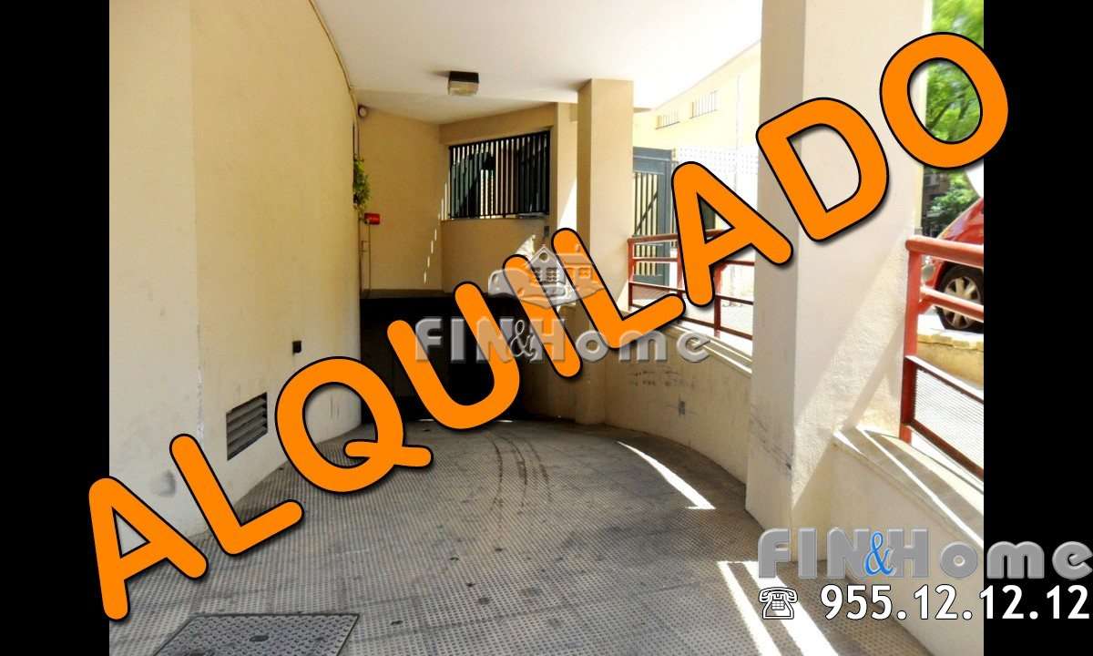 Inmobiliaria FIN&Home 3456-ALQUILADO SE ALQUILA PLAZA DE GARAJE BASTANTE AMPLIA EN RONDA DE TRIANA - TRIANA Inmobiliaria FIN&Home 3456-ALQUILADO SE ALQUILA PLAZA DE GARAJE BASTANTE AMPLIA EN RONDA DE TRIANA - TRIANA
